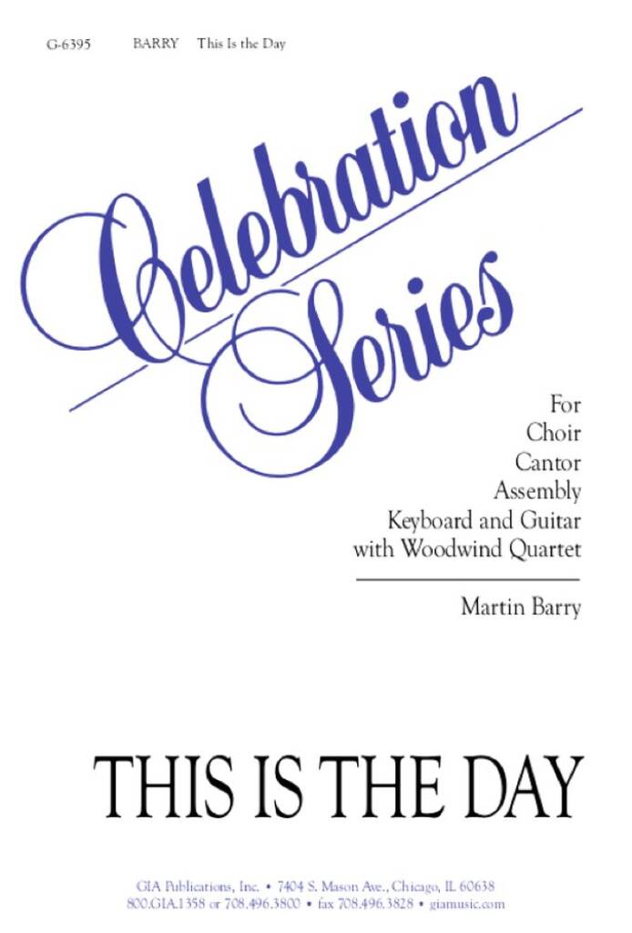 This Is the Day - Guitar edition